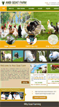 Mobile Screenshot of ansigoatfarm.com